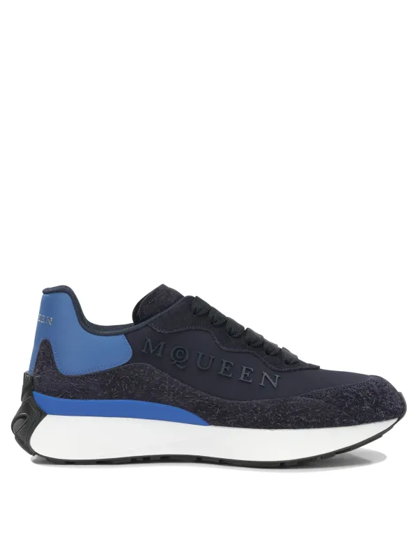 Sneakers & Slip-On Blue made by Alexander McQueen