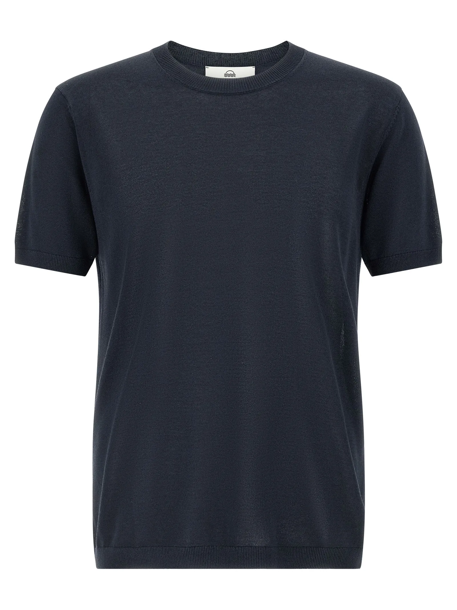 Crew-Neck Sweater Sweaters And Cardigans Blue sold by Wanan Luxury
