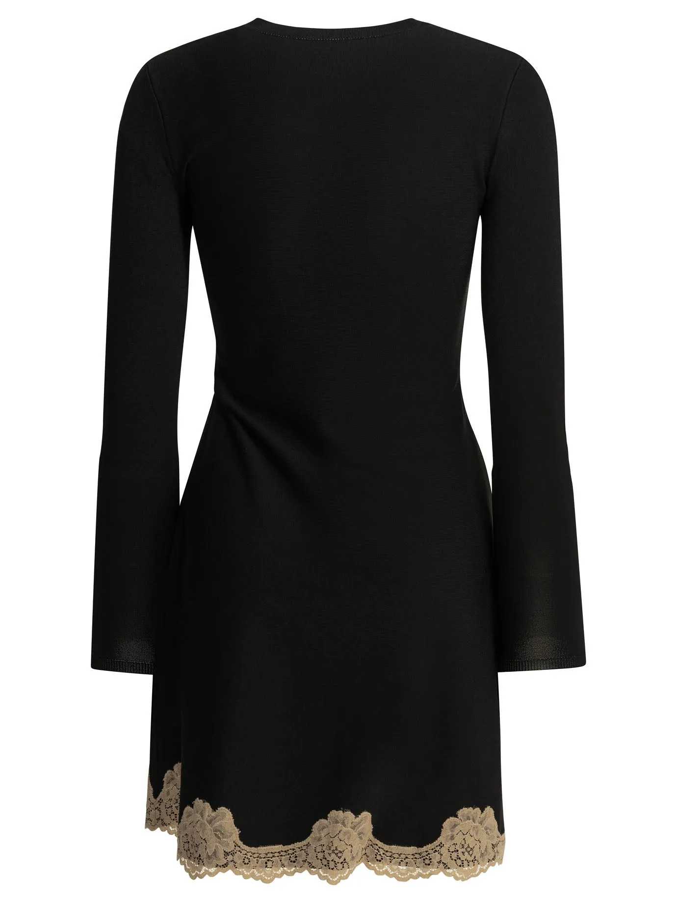 Short Flared Dress Dresses Black sold by Wanan Luxury product image thumbnail 2