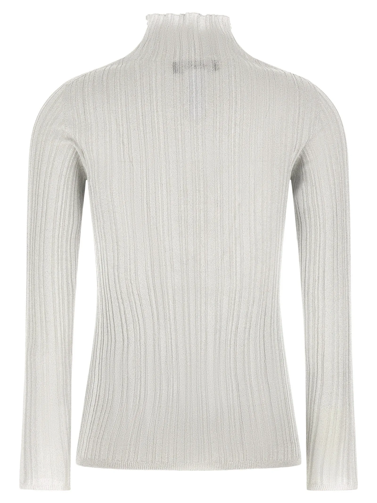 Lamé Thread Sweater Sweaters And Cardigans Gray sold by Wanan Luxury product image thumbnail 2