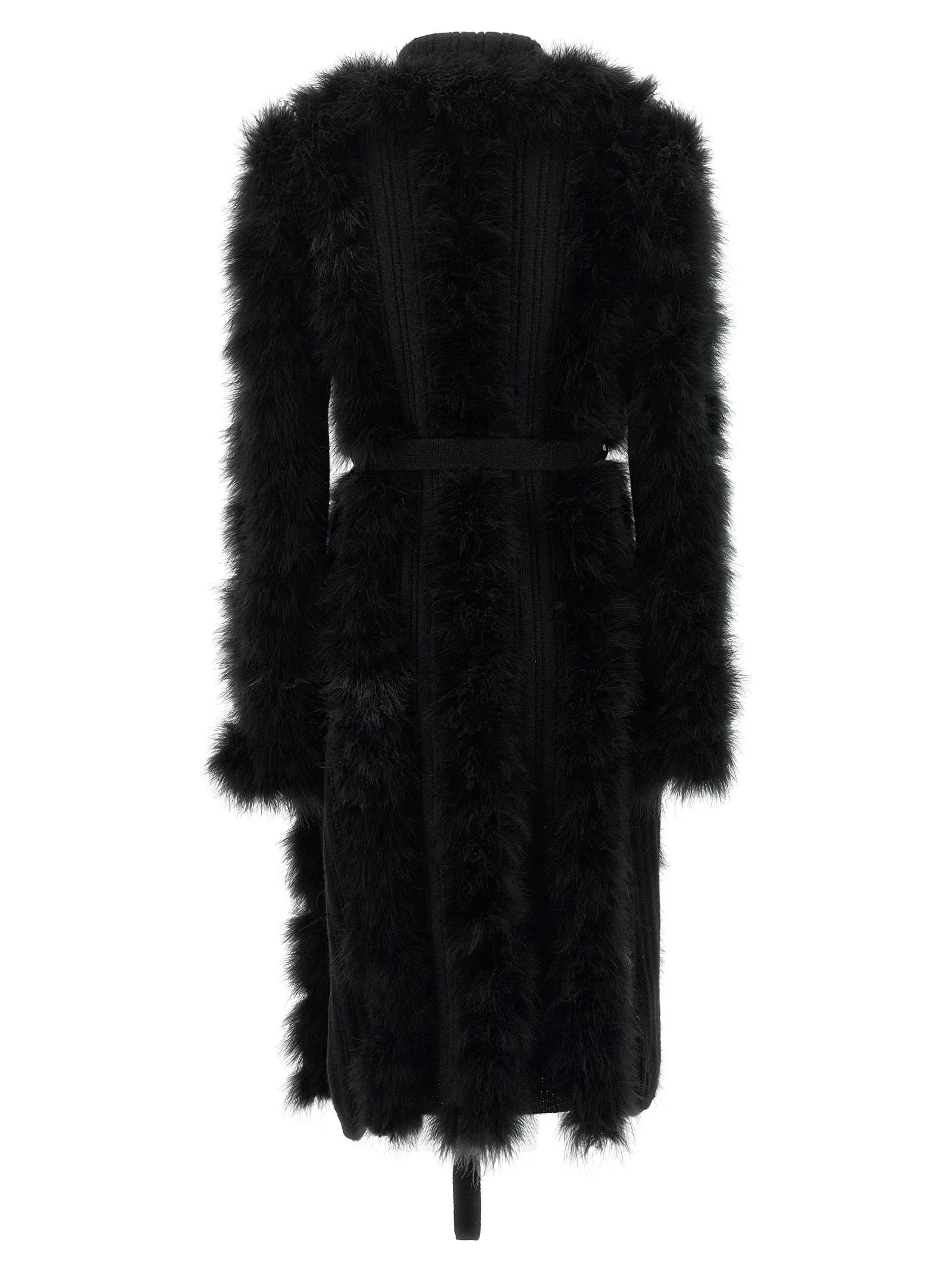 Dressing Gown Coat Coats And Trench Coats Black sold by Wanan Luxury product image thumbnail 2