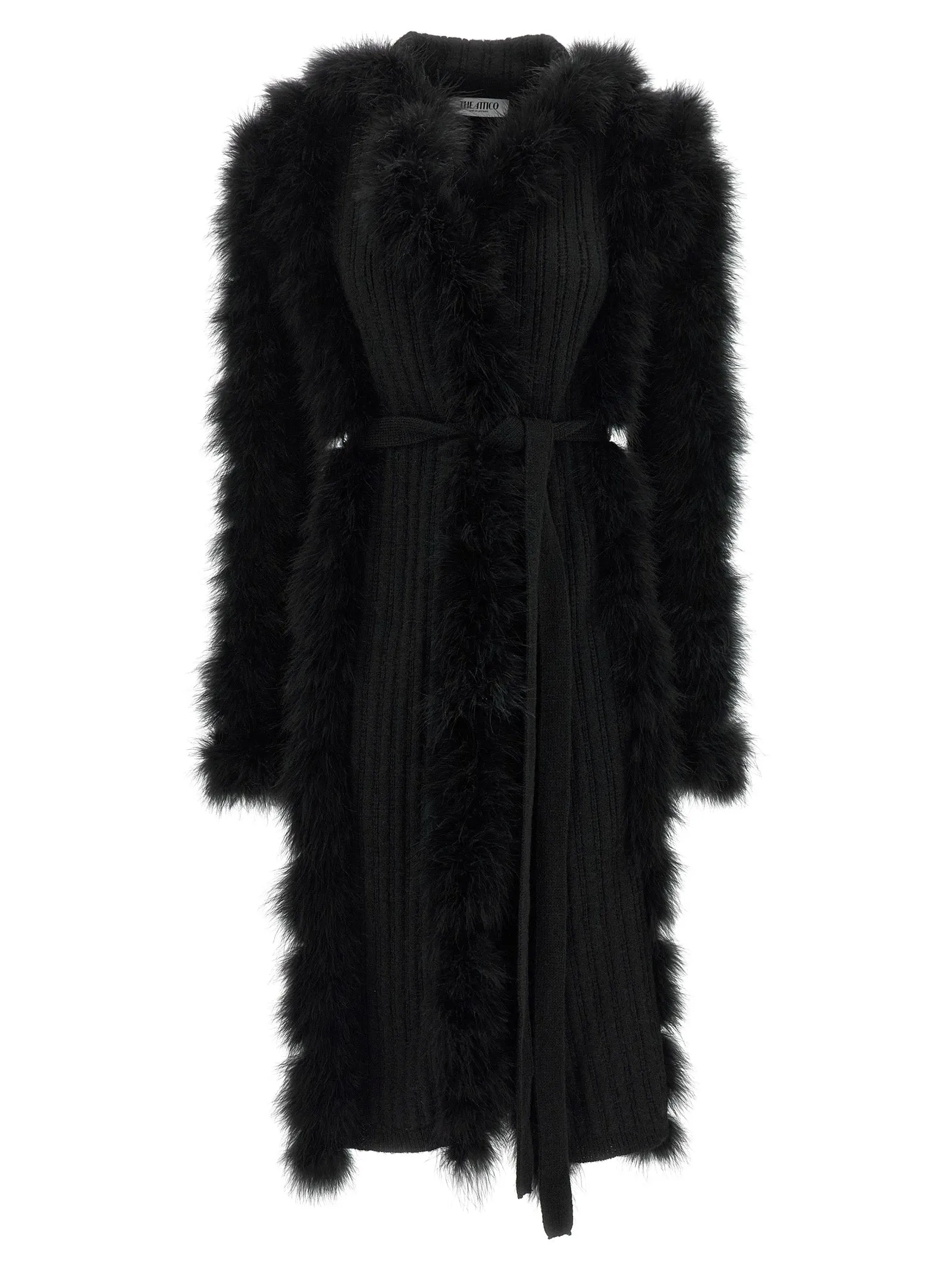 Dressing Gown Coat Coats And Trench Coats Black sold by Wanan Luxury