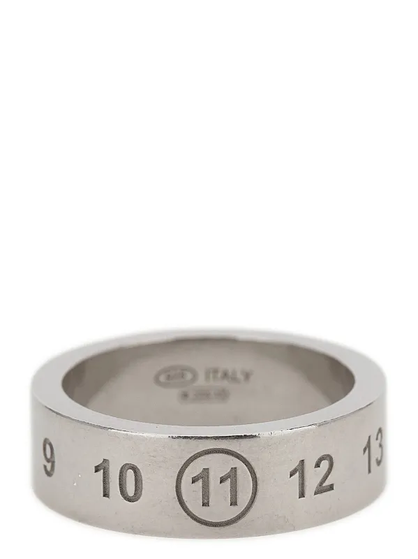 Numeric Jewelry Silver made by Maison Margiela