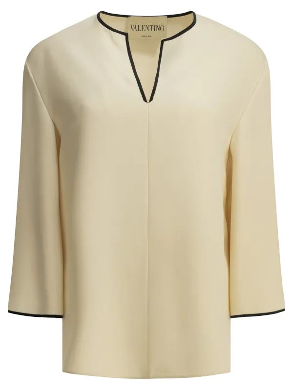 Cady Couture Shirts White made by Valentino Garavani