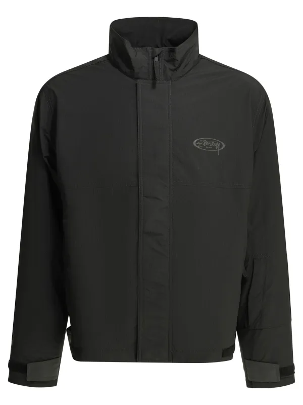 Jackets & Coats Jackets And Coats Black made by Stussy