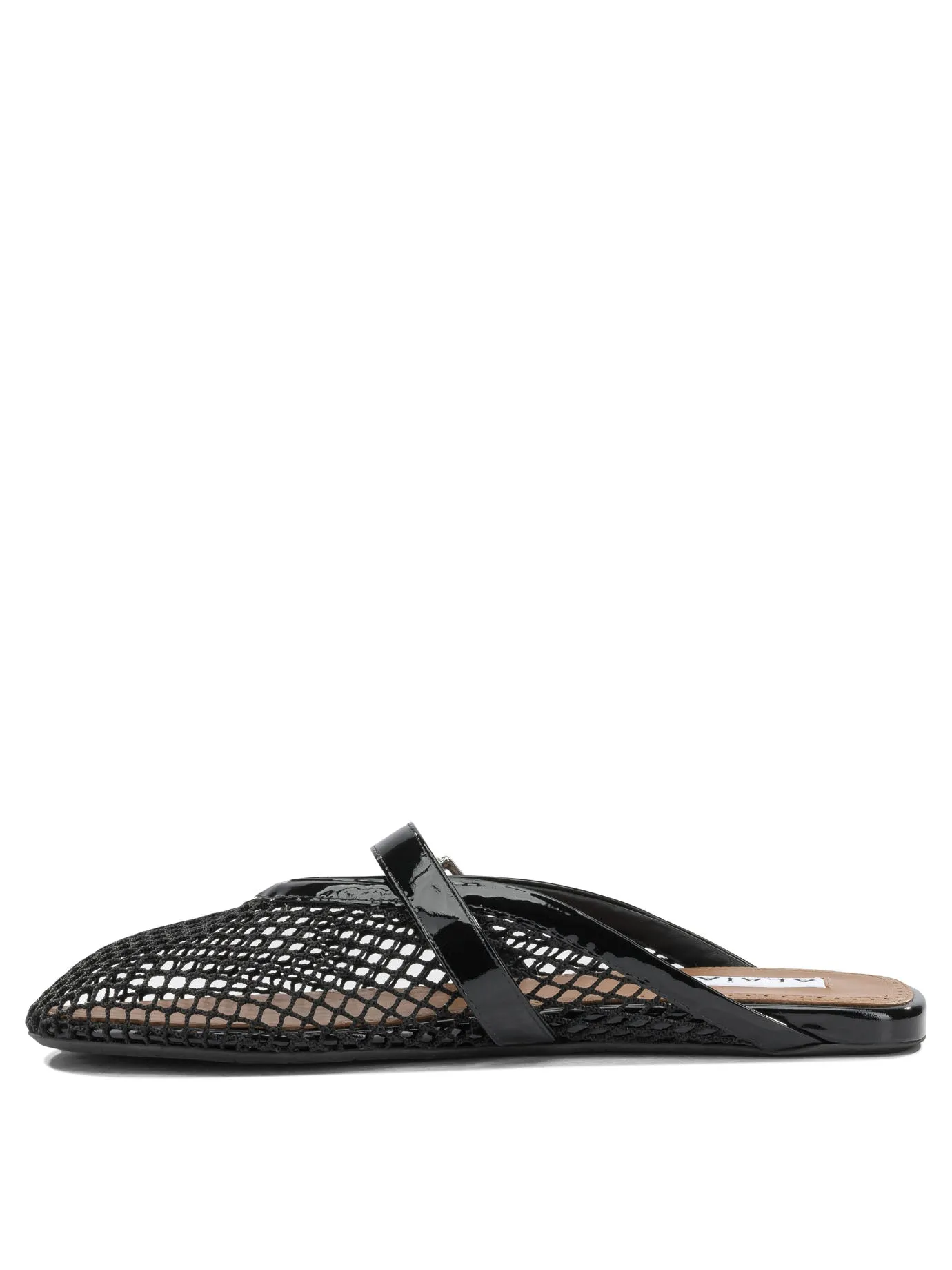 Mesh Mules Sandals Black sold by Wanan Luxury product image thumbnail 3