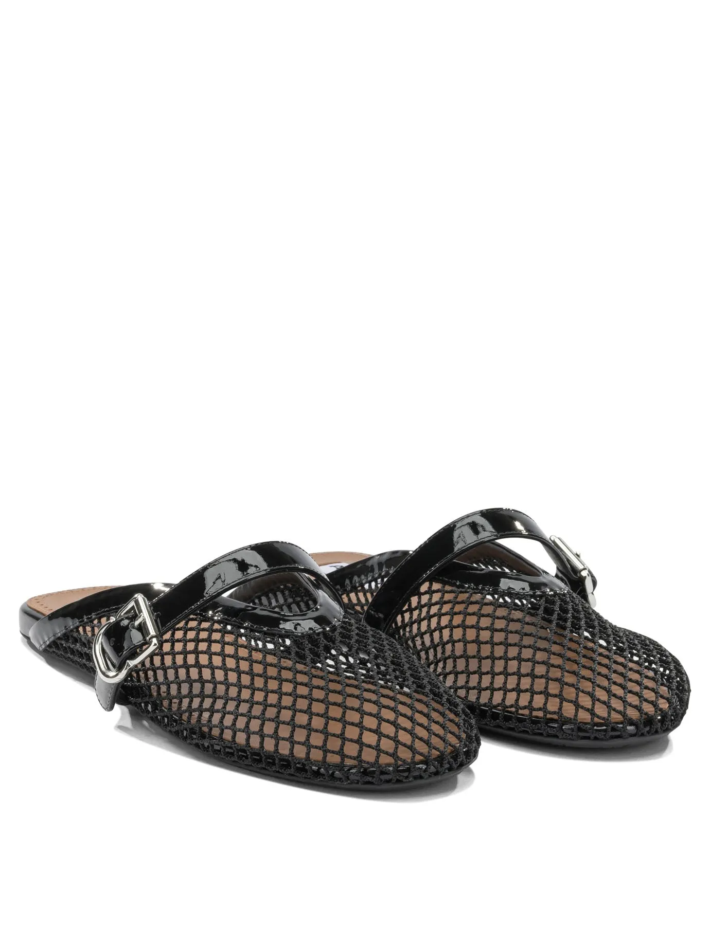 Mesh Mules Sandals Black sold by Wanan Luxury product image thumbnail 2