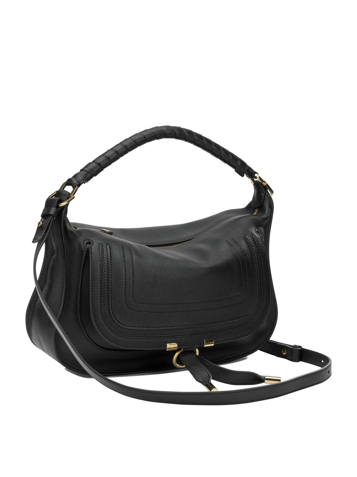 Marcie Shoulder Bags Black sold by Wanan Luxury product image thumbnail 2