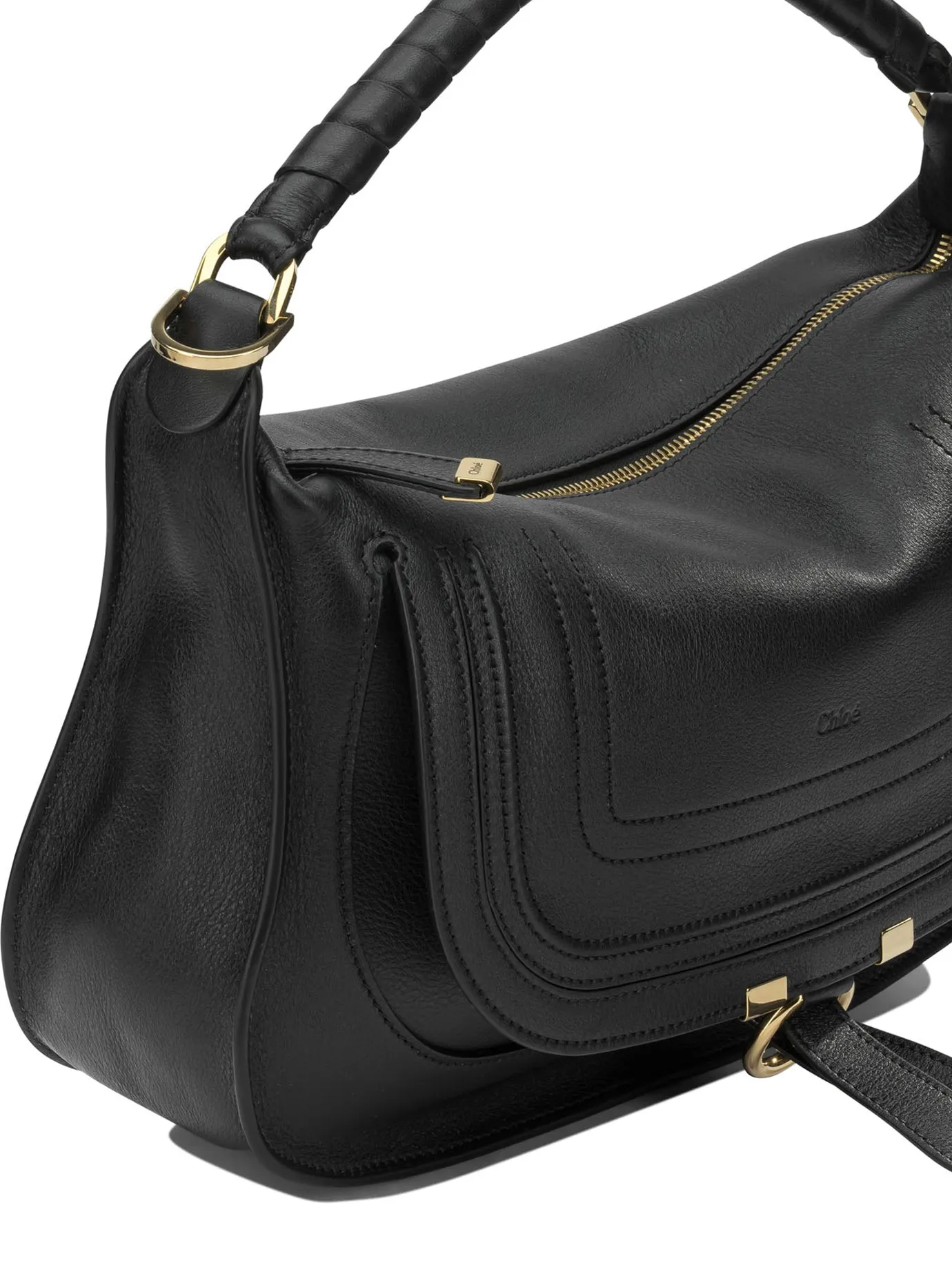 Marcie Shoulder Bags Black sold by Wanan Luxury product image thumbnail 4