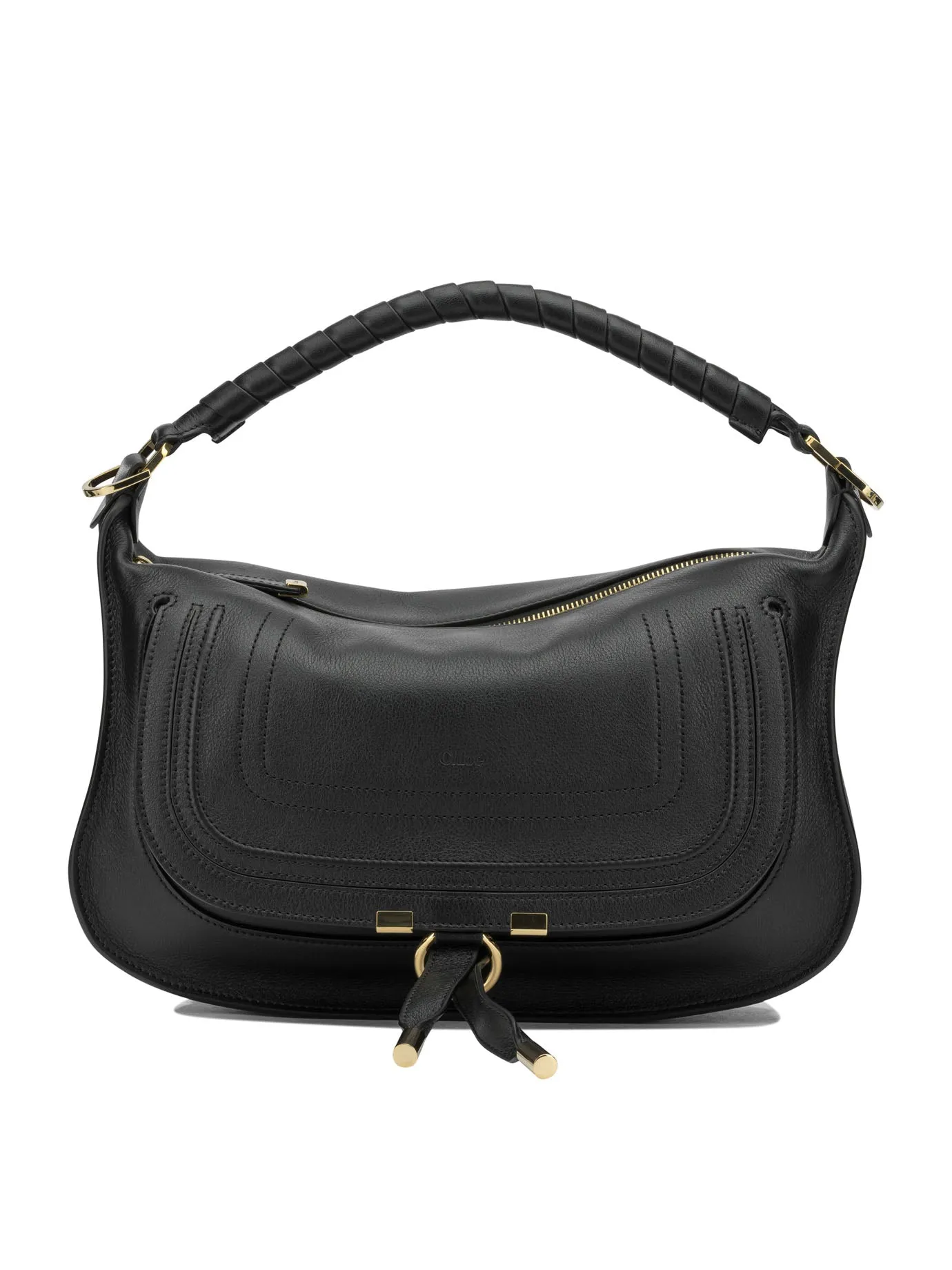 Marcie Shoulder Bags Black sold by Wanan Luxury