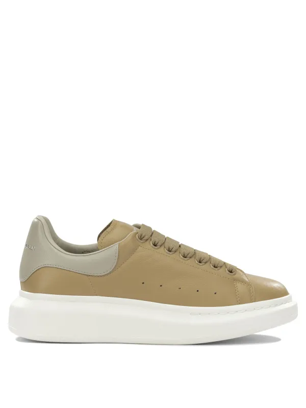 Sneakers & Slip-On Beige made by Alexander McQueen