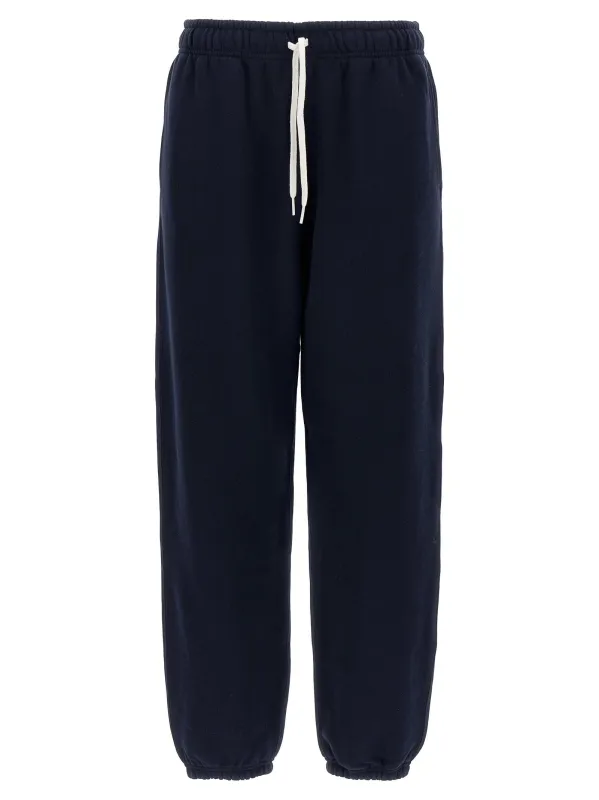 Joggers In Fleece Pants Blue made by Polo by Ralph Lauren