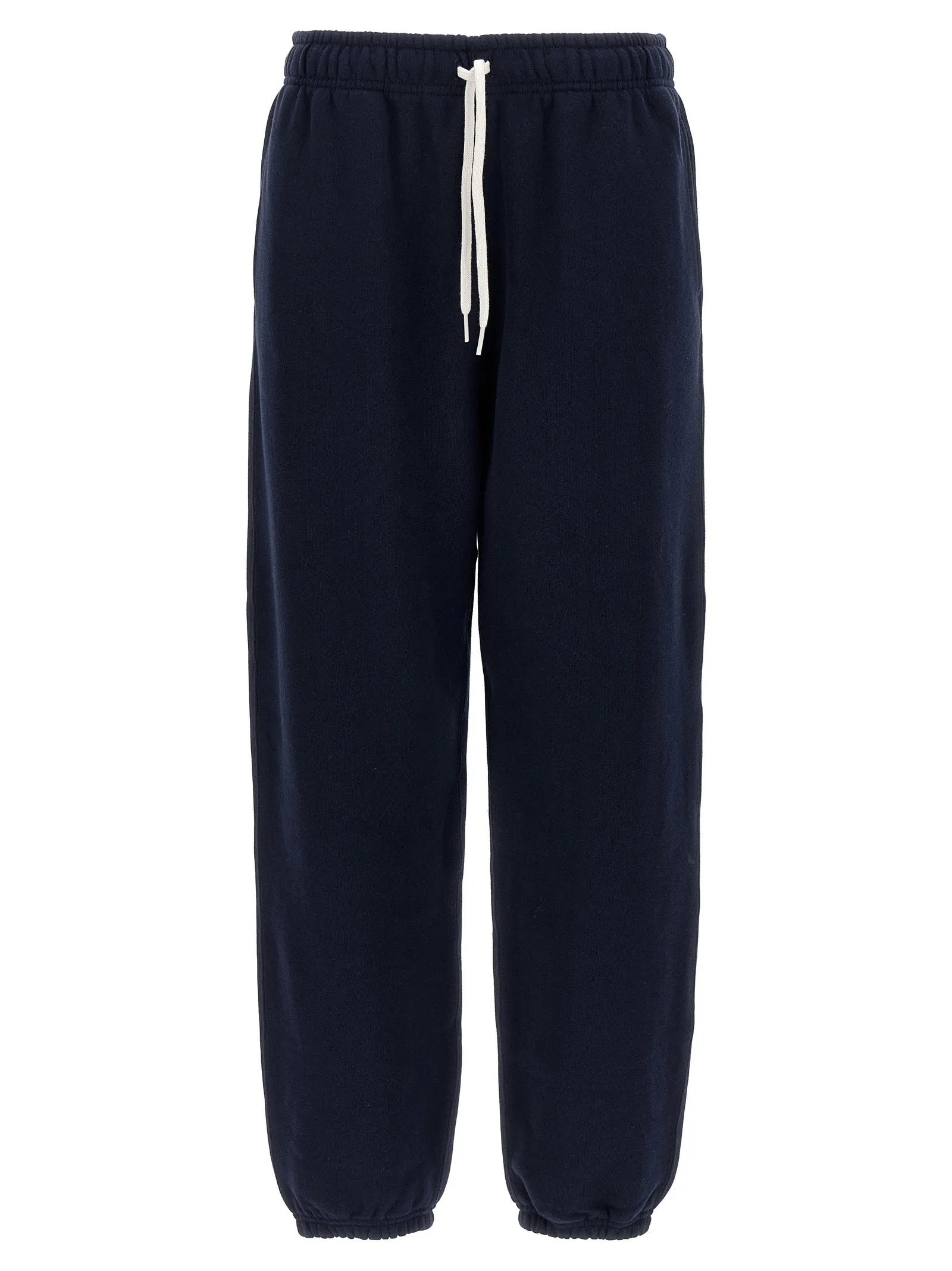 Joggers In Fleece Pants Blue sold by Wanan Luxury