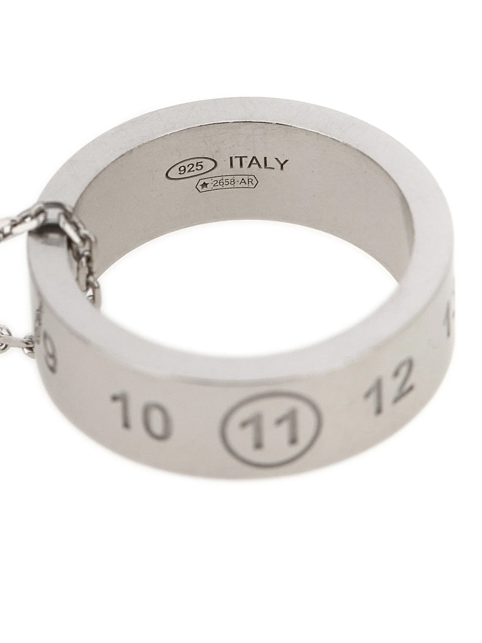 Numeric Jewelry Silver sold by Wanan Luxury product image thumbnail 3