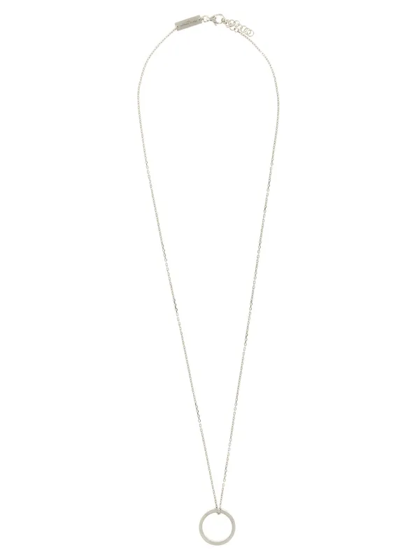 Numeric Jewelry Silver made by Maison Margiela