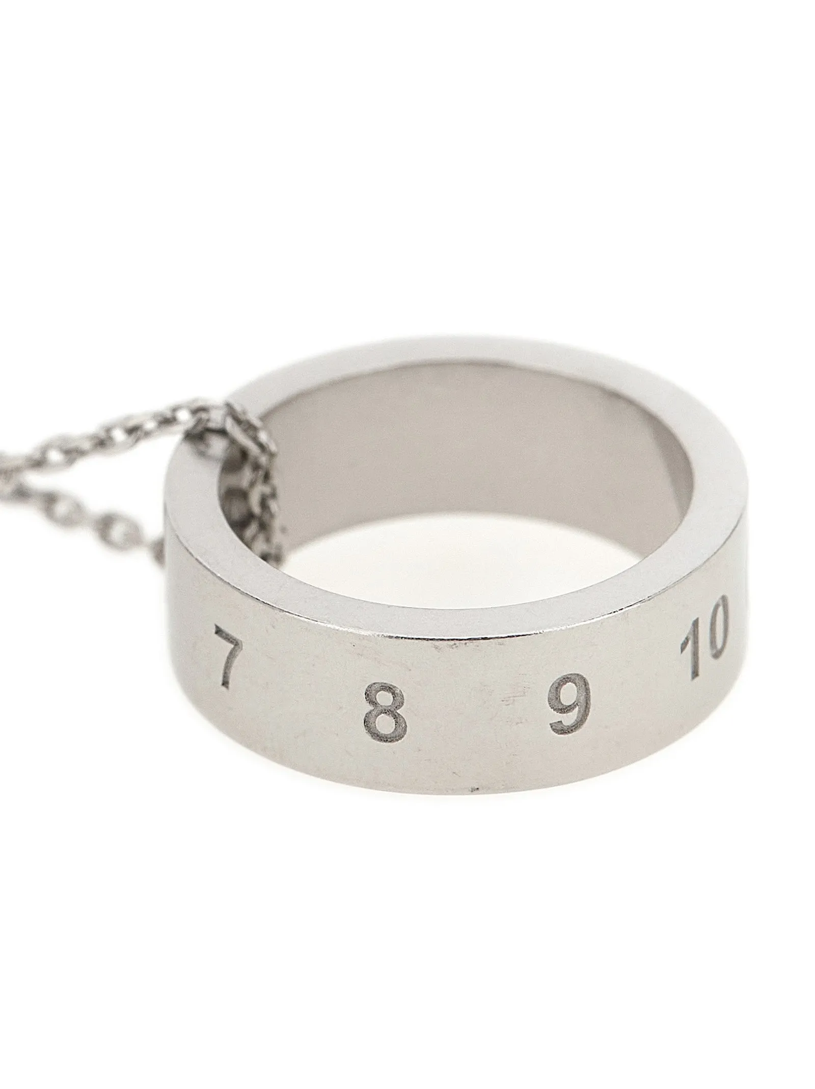 Numeric Jewelry Silver sold by Wanan Luxury product image thumbnail 2