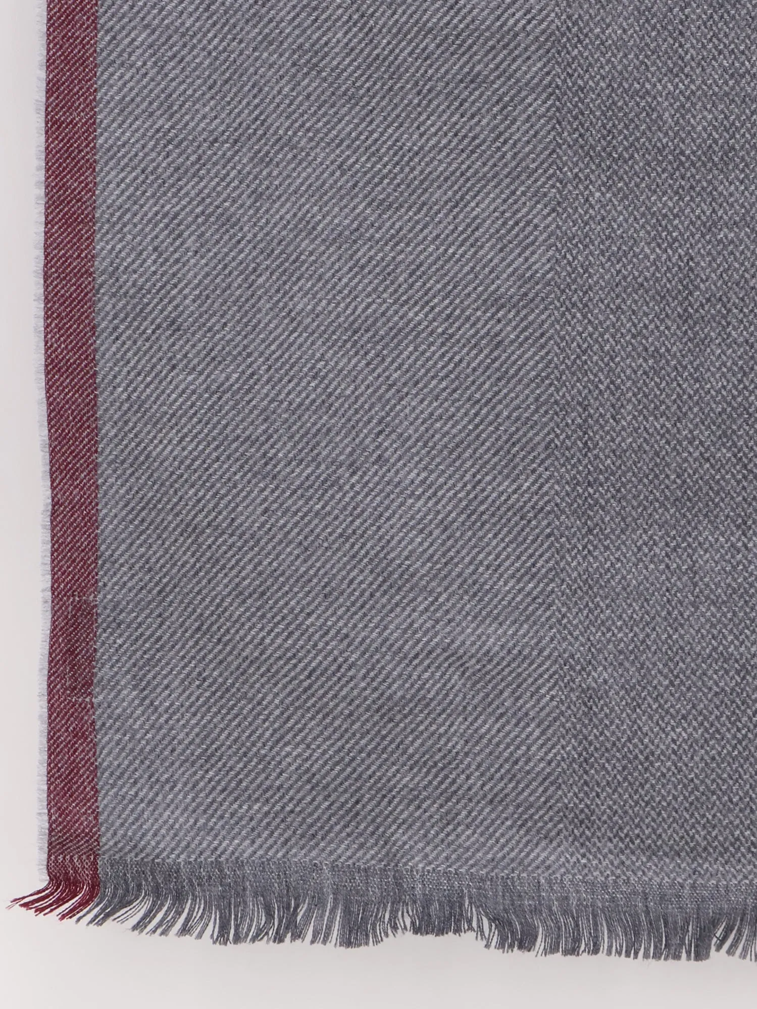 Wool And Cashmere Scarf sold by Wanan Luxury product image thumbnail 2