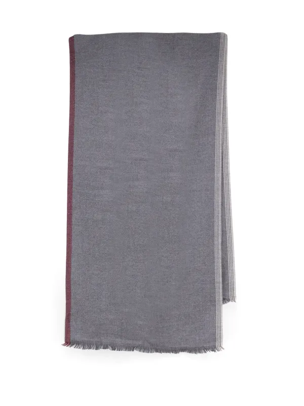 Wool And Cashmere Scarf made by Brunello Cucinelli