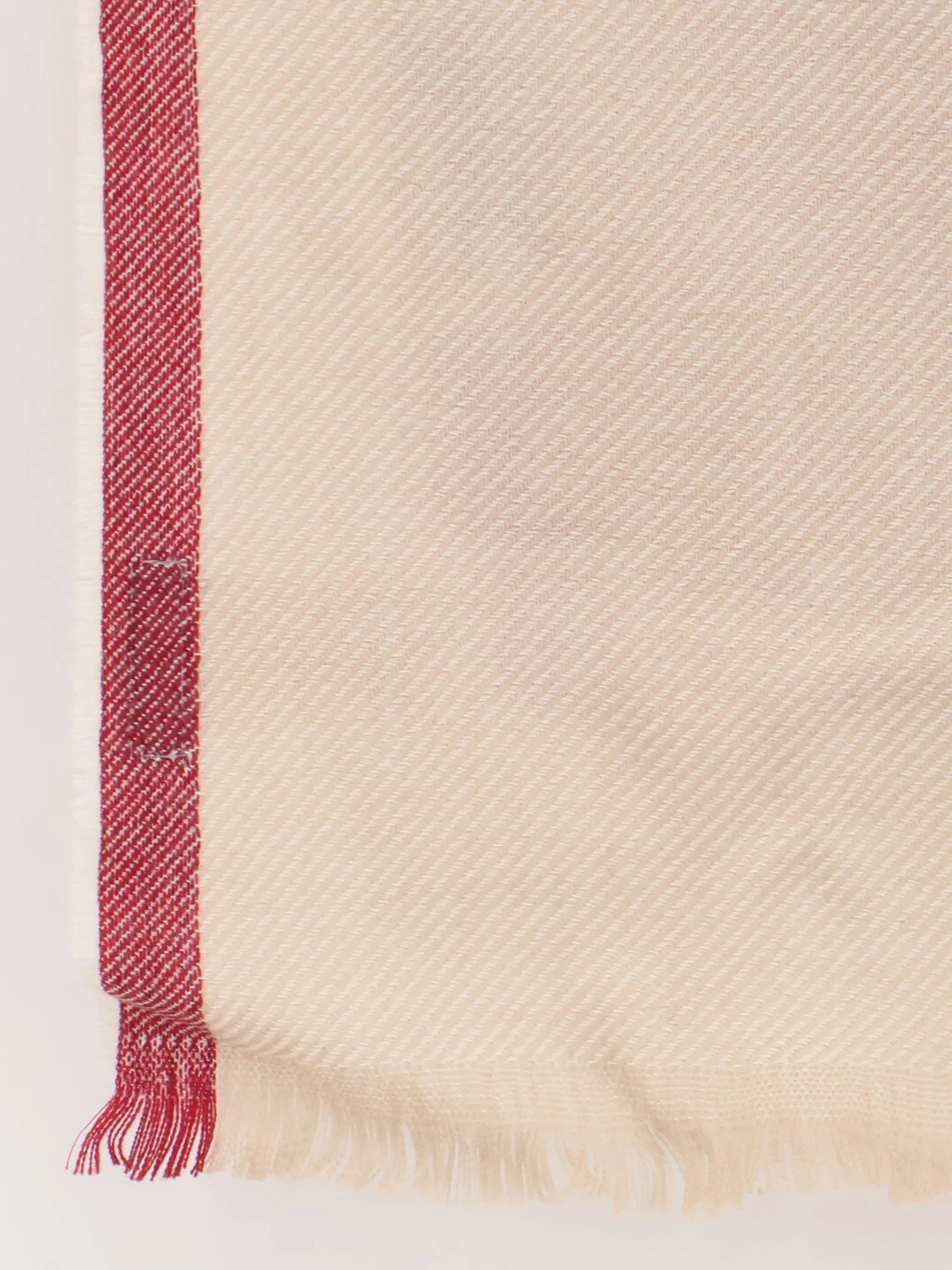 Wool And Cashmere Scarf sold by Wanan Luxury product image thumbnail 2