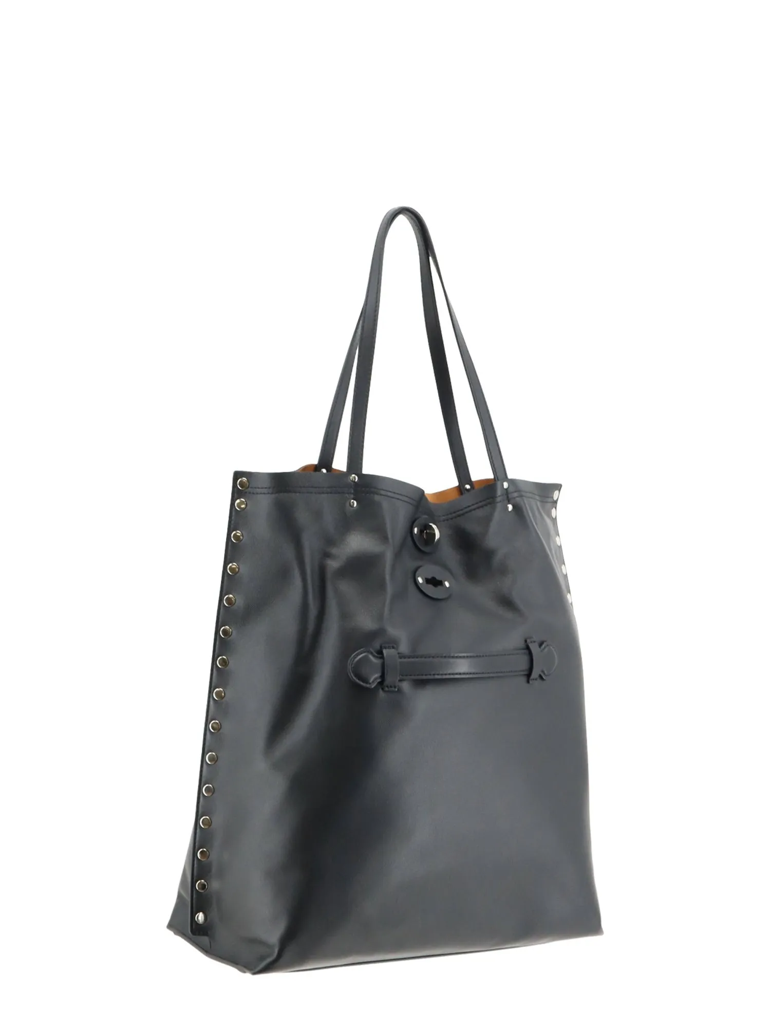A Spasso Leather Shopping Bag sold by Wanan Luxury product image thumbnail 3