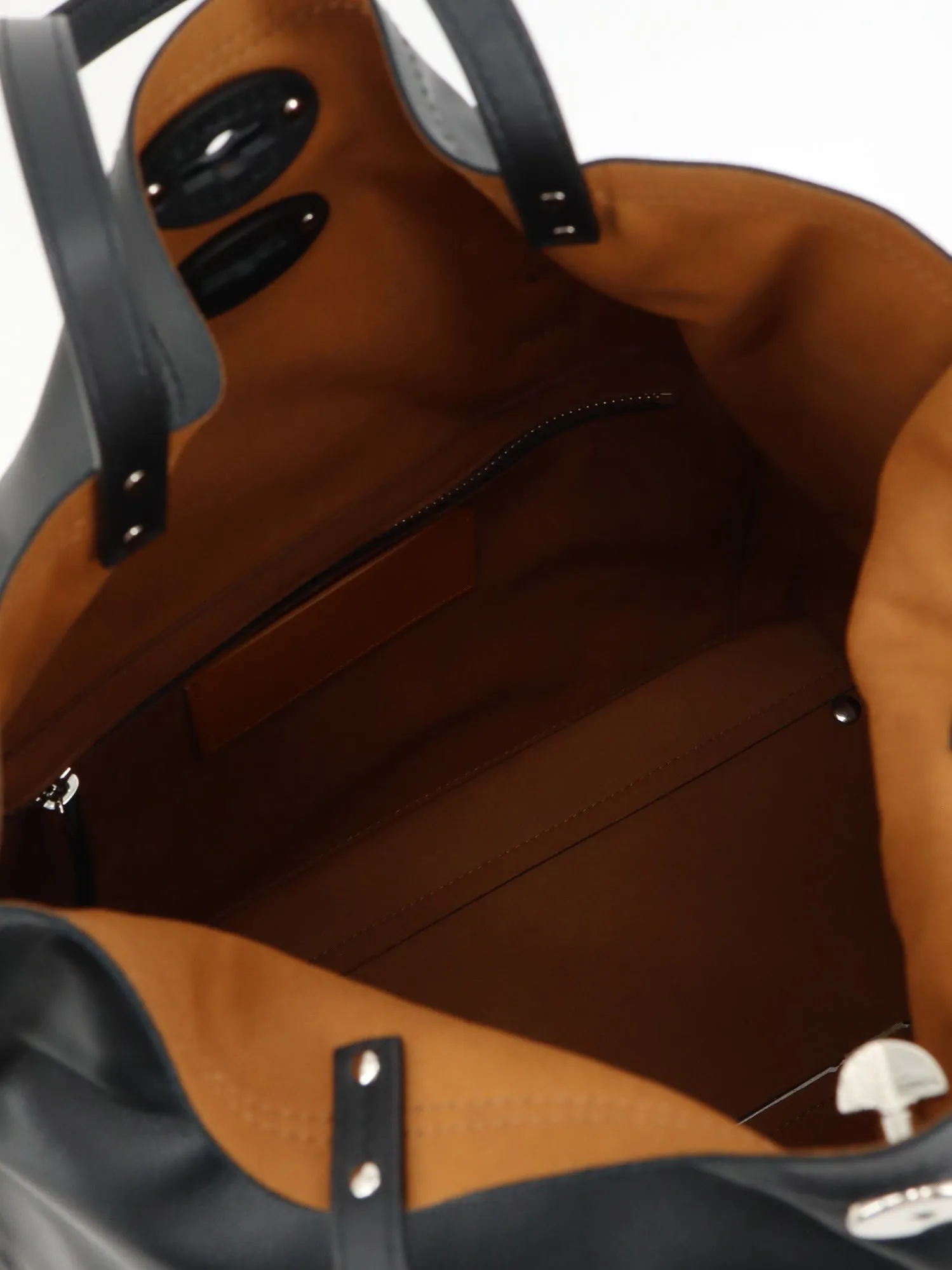 A Spasso Leather Shopping Bag sold by Wanan Luxury product image thumbnail 4