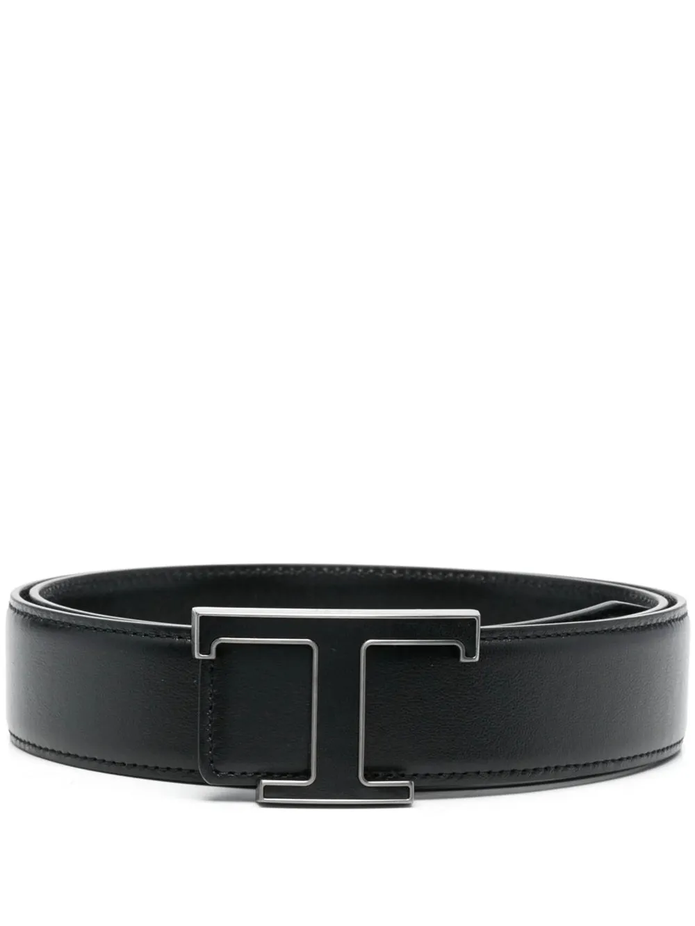 T Timeless Reversible Belt In Leather sold by Wanan Luxury