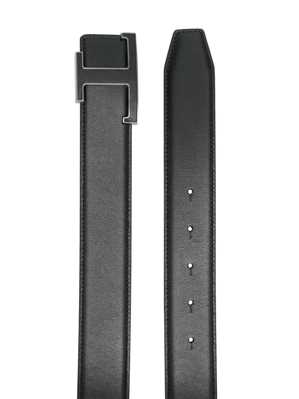 T Timeless Reversible Belt In Leather sold by Wanan Luxury product image thumbnail 2