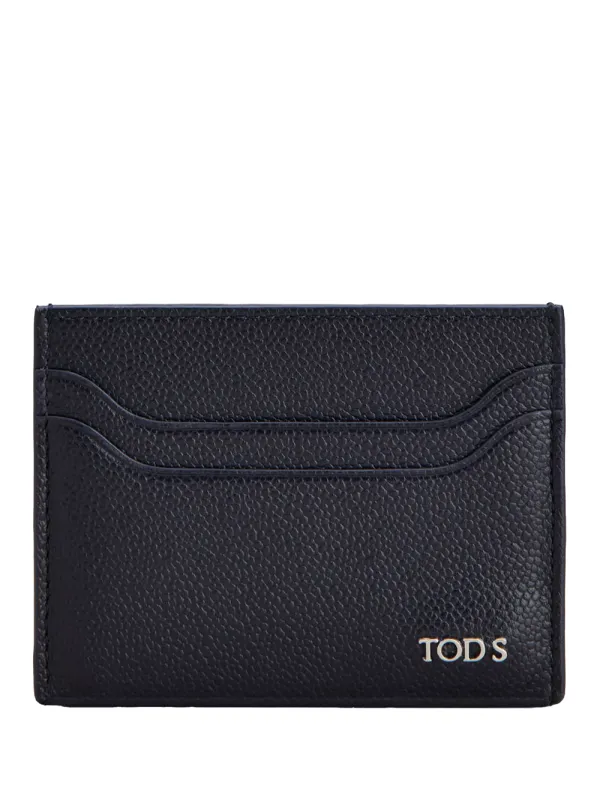 Leather Card Holder made by Tod's