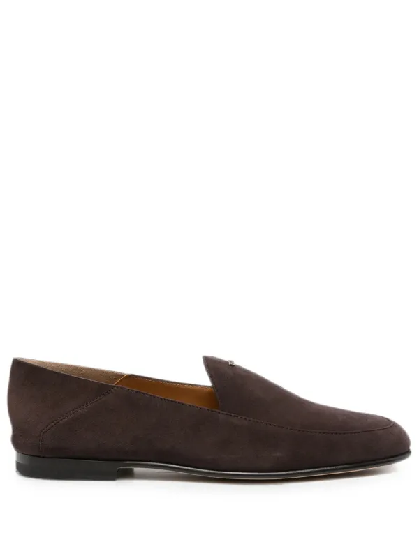 Suede Loafer-Style Mules made by Tod's