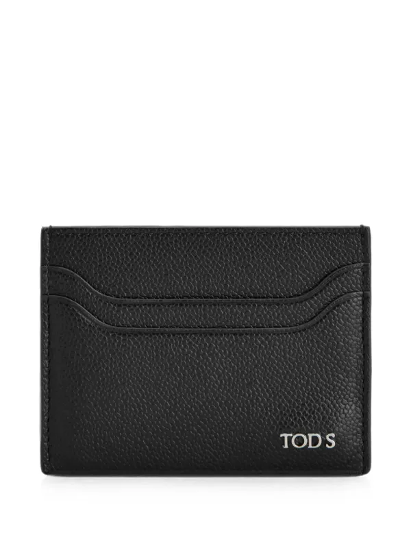 Leather Card Holder made by Tod's