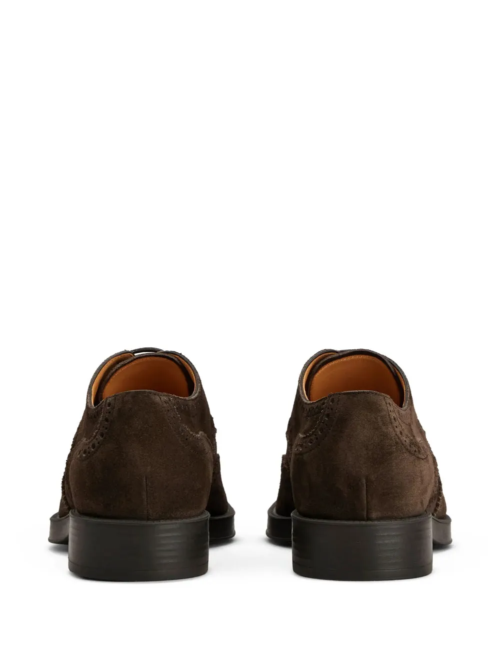 Suede Lace-Up Shoes sold by Wanan Luxury product image thumbnail 3