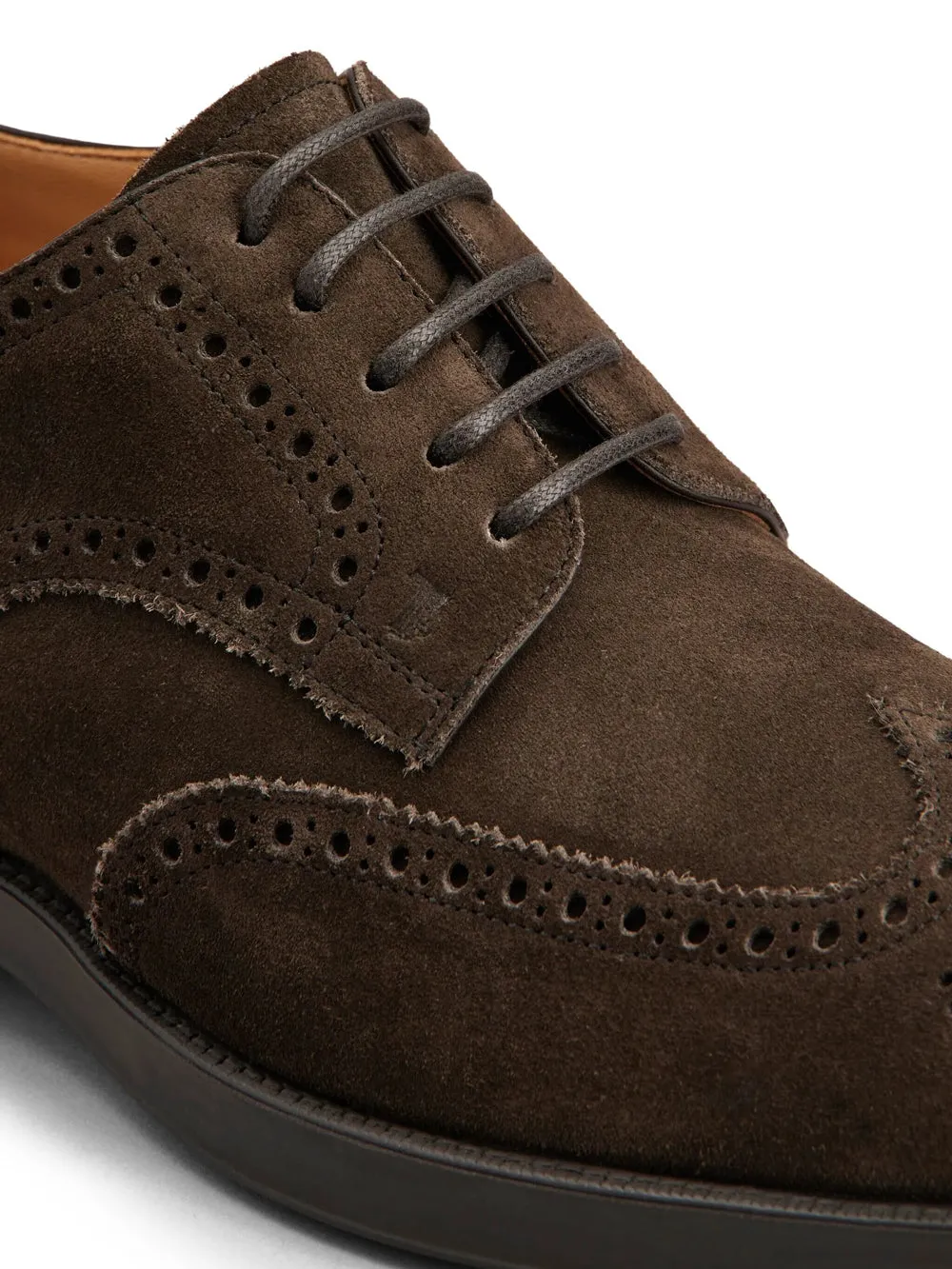 Suede Lace-Up Shoes sold by Wanan Luxury product image thumbnail 4
