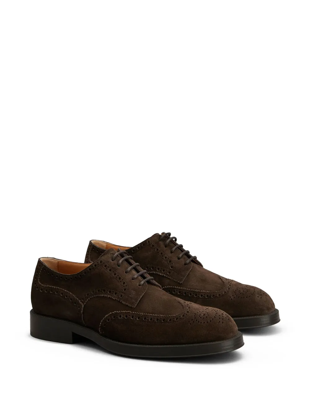 Suede Lace-Up Shoes sold by Wanan Luxury product image thumbnail 2