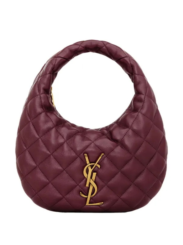 Icarino Bag In Quilted Nappa made by Yves Saint Laurent