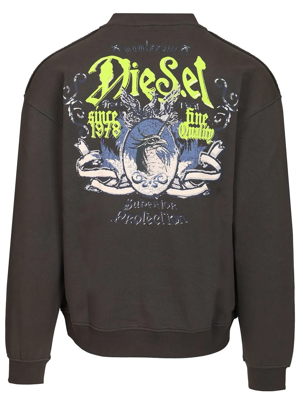 S-Boxt-Aa2 Sweatshirts Black sold by Wanan Luxury product image thumbnail 2