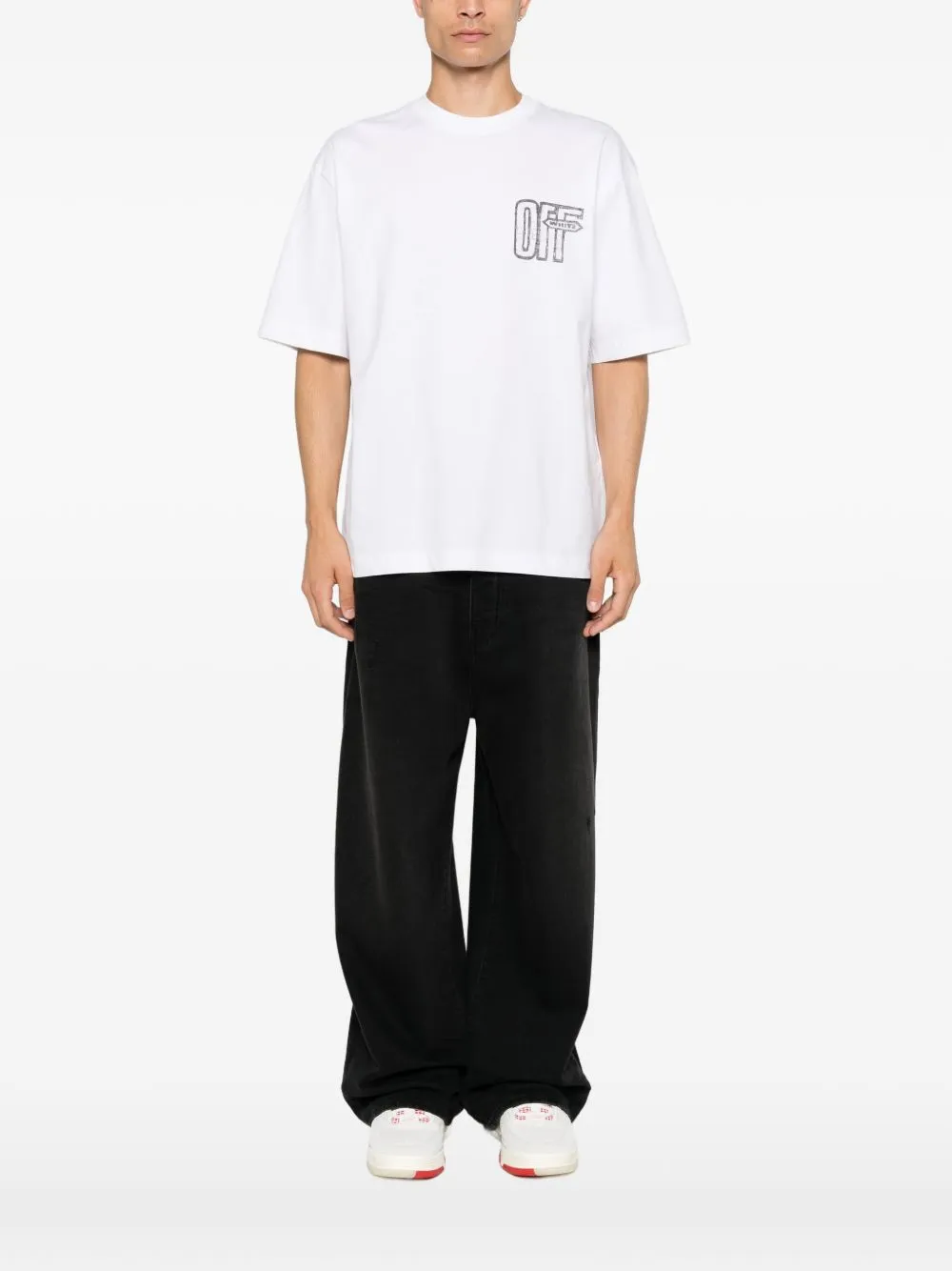 Motion Arrow Skate Cotton T-Shirt sold by Wanan Luxury product image thumbnail 2
