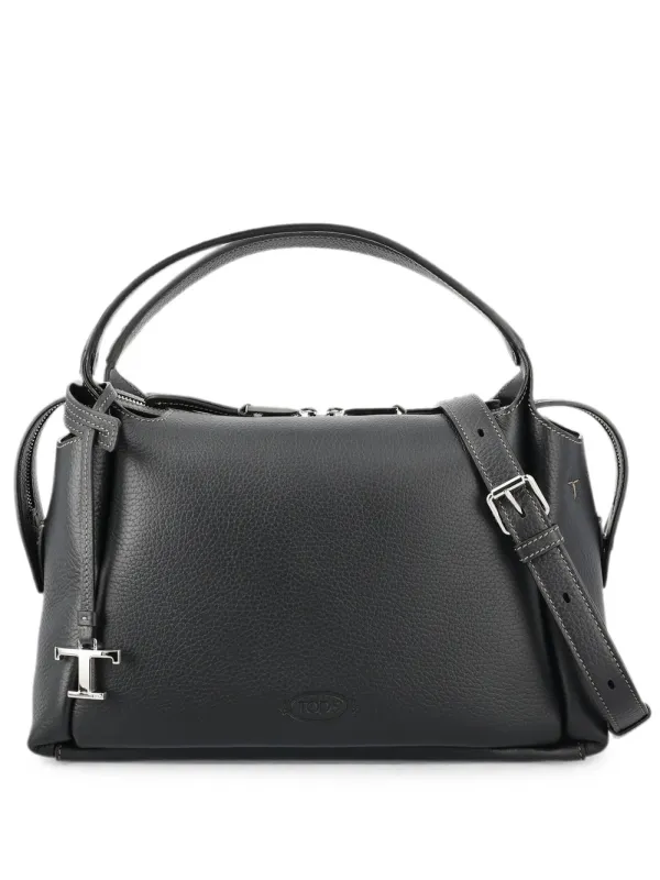 Small Zipped Bauletto Bag made by Tod's