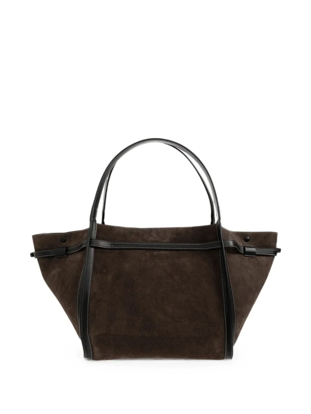 Medium T Signature Suede Shopping Bag sold by Wanan Luxury product image thumbnail 4