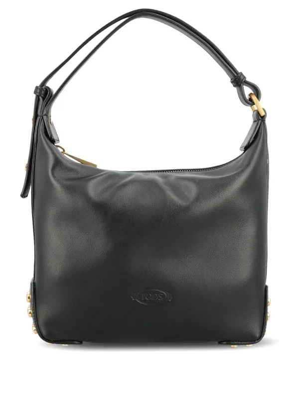 Leather Mini Bag With Metal Dots made by Tod's