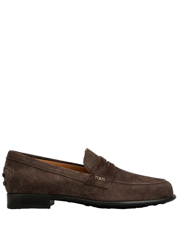 Suede Loafers made by Tod's