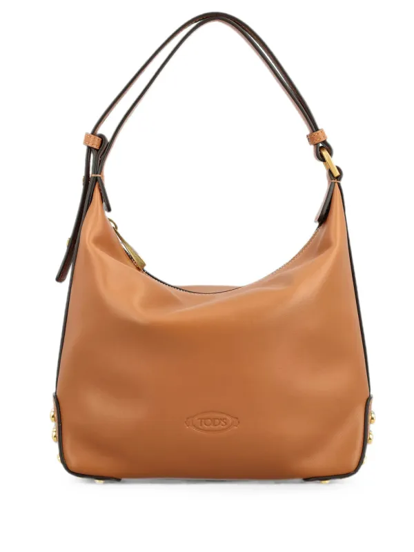Leather Mini Bag With Metal Dots made by Tod's