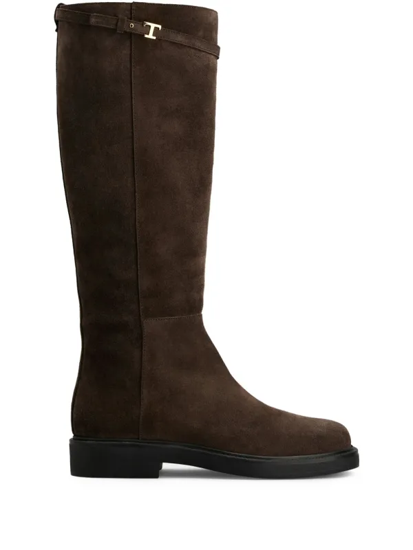 Suede Boots made by Tod's