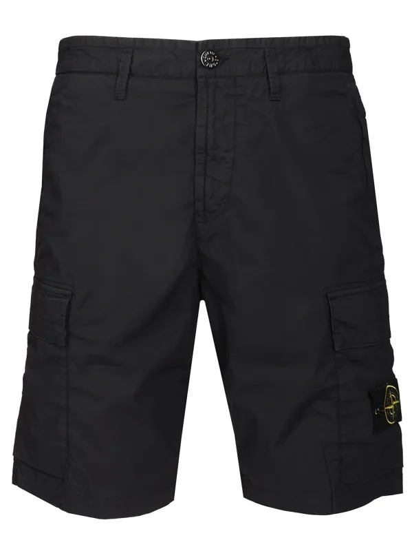 Paracadute Trousers Blue made by Stone Island