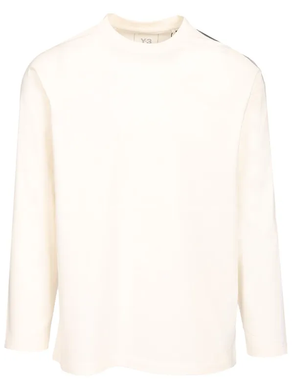 Long-Sleeved T-Shirt White made by Y-3