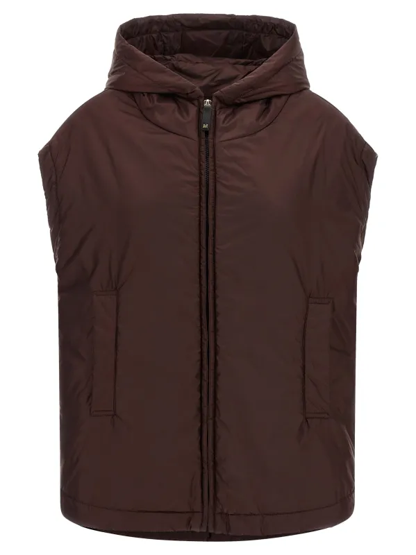 Mtcambra Gilet Bordeaux made by Wanan Luxury