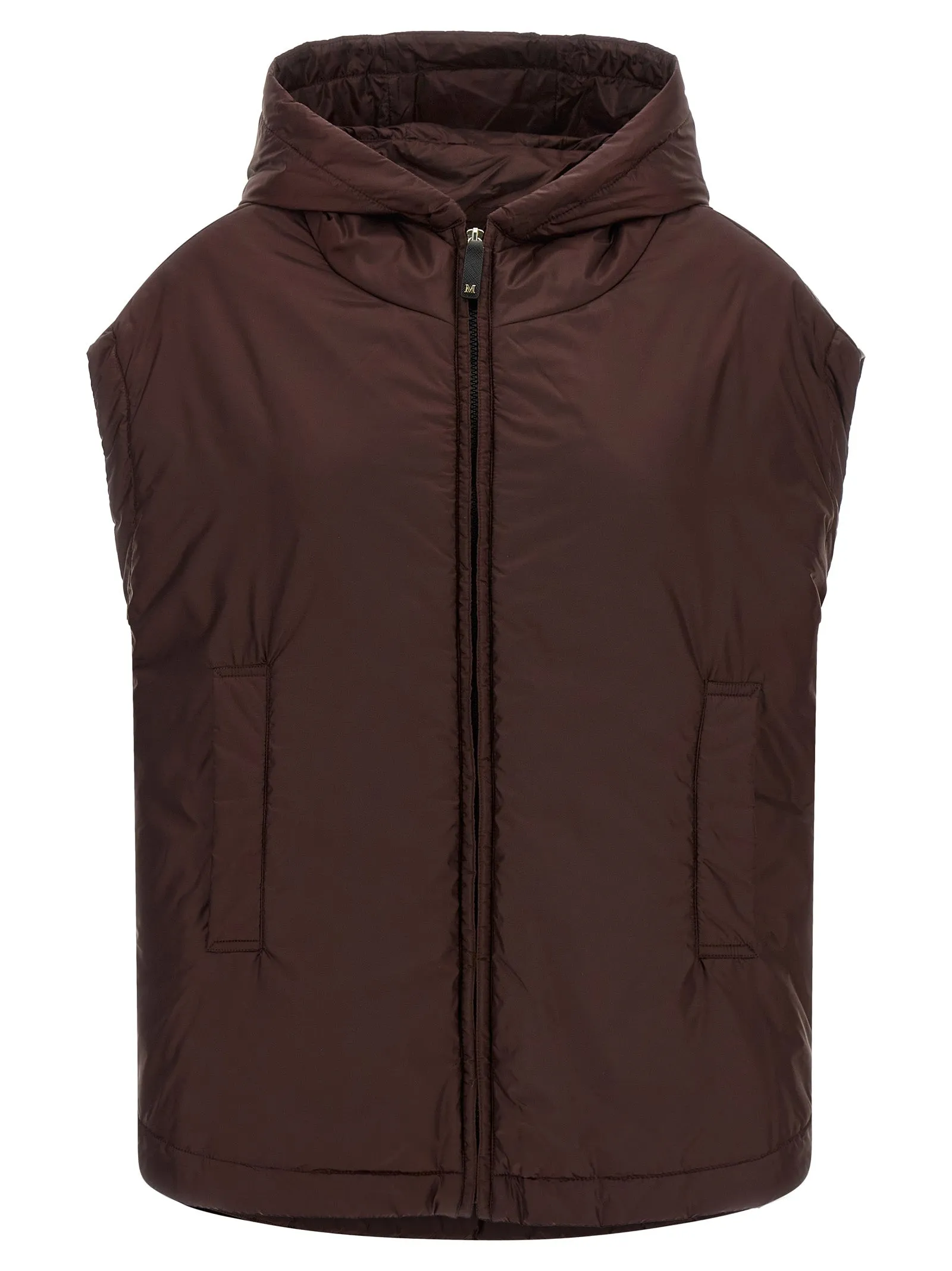 Mtcambra Gilet Bordeaux sold by Wanan Luxury