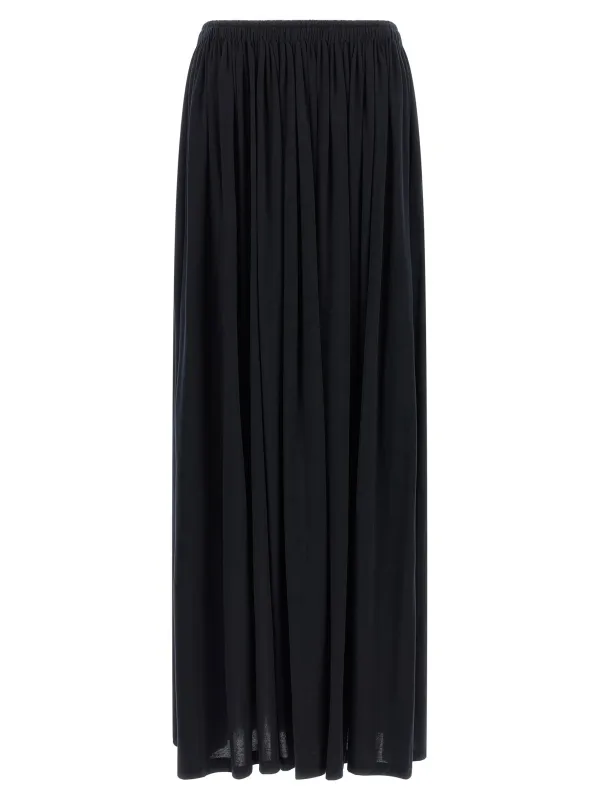 Mxmlivrea Skirts Blue made by MaxMara