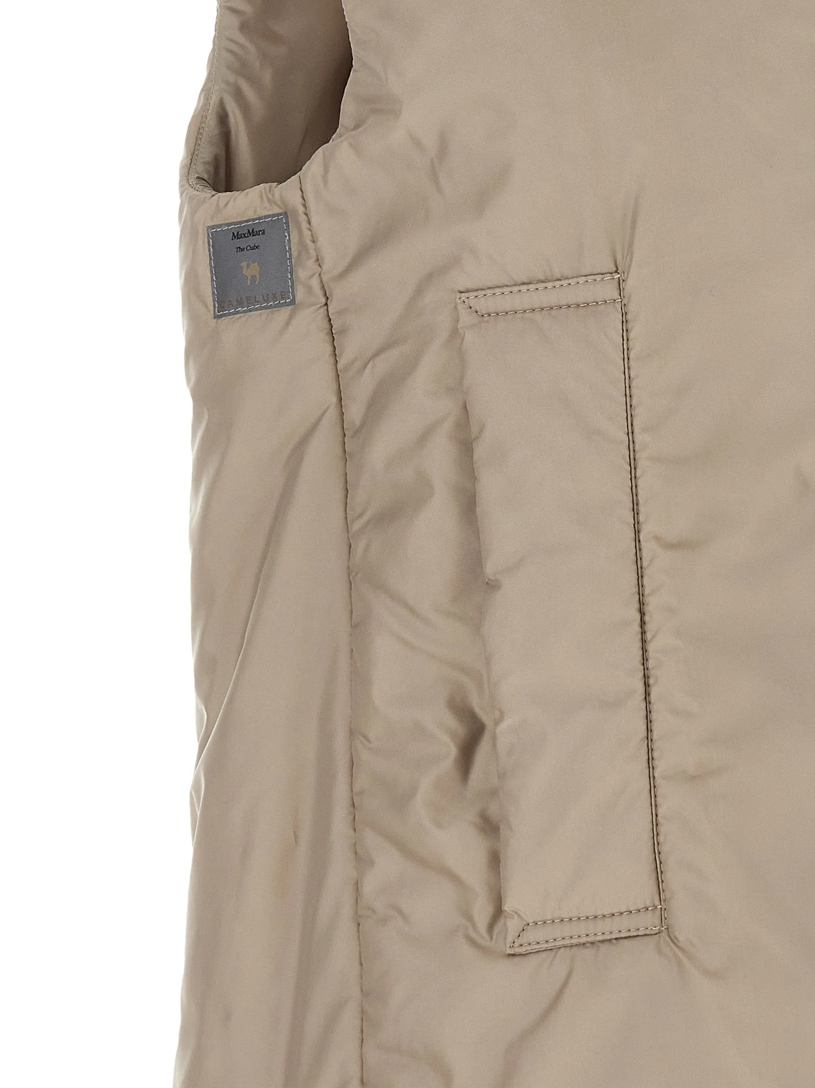 Greengo Gilet Beige sold by Wanan Luxury product image thumbnail 4