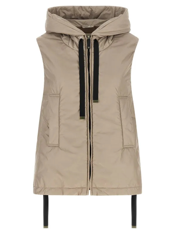 Greengo Gilet Beige made by Wanan Luxury
