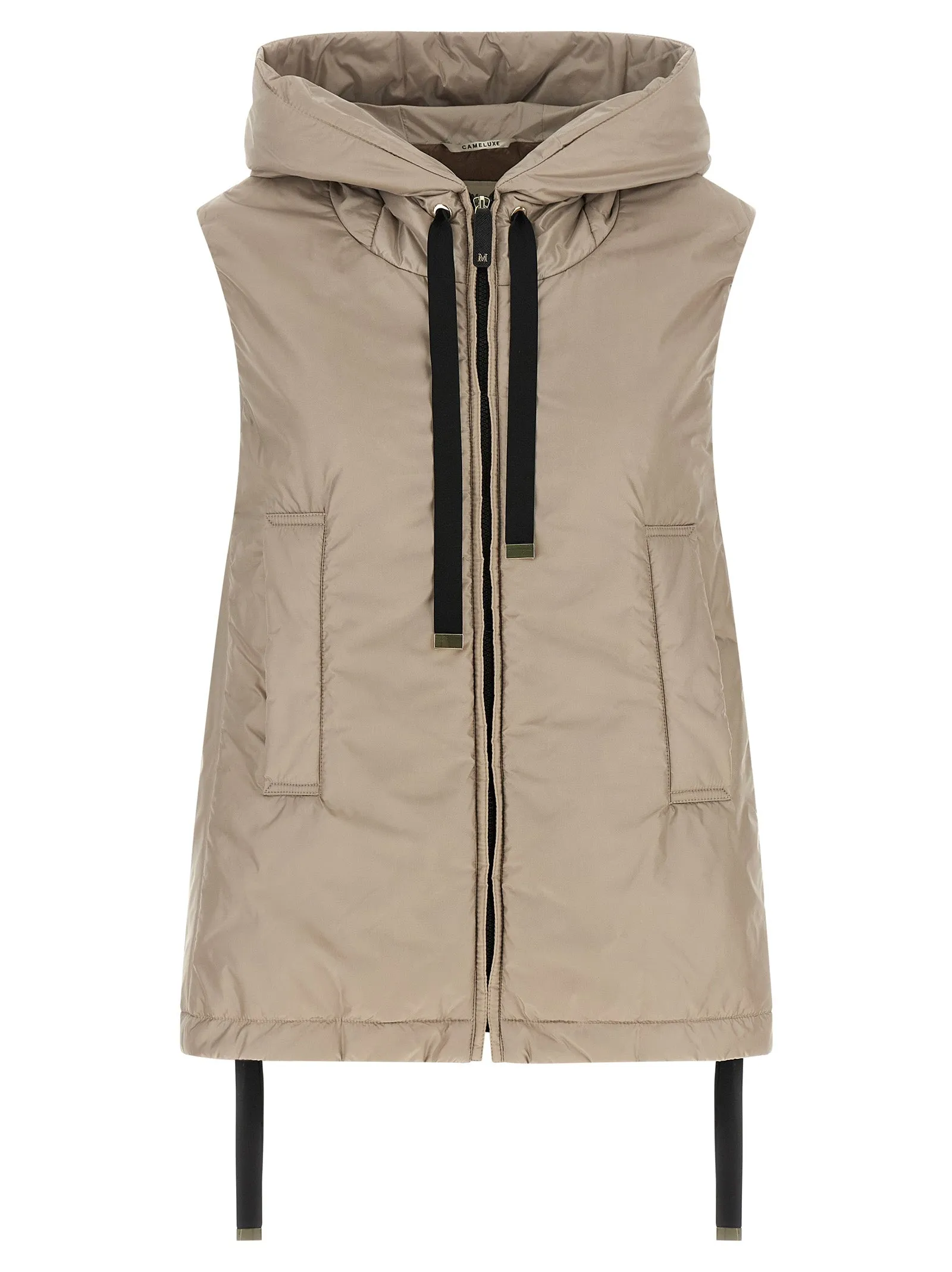 Greengo Gilet Beige sold by Wanan Luxury